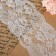 Capricon lace, 130 mm × 3 ± 0.5 m, white color