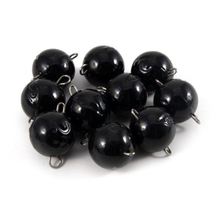 Cargo Cheburashka painted collapsible Yaman 10 pcs., 28 g, black