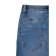 Women's jeans modeling with high planting Contte Elegant, size XS, blue color