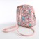 Baby backpack on lightning, pink color