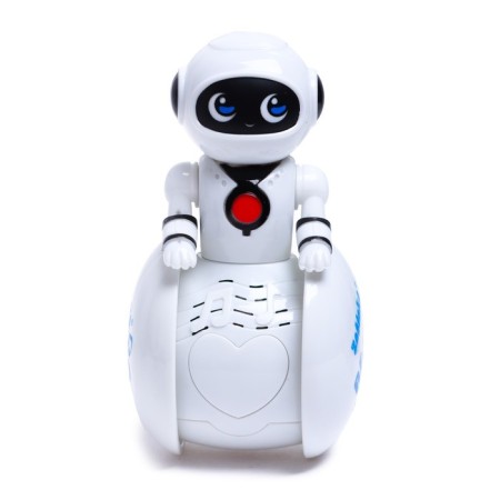 Developing toy "Musical Nevalyashka: Willy Robot"-1