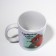 Ceramic "Snegier" mug, 320 ml, white color