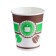 A glass of paper "tea, coffee" for hot drinks, 185 ml, diameter 73 mm