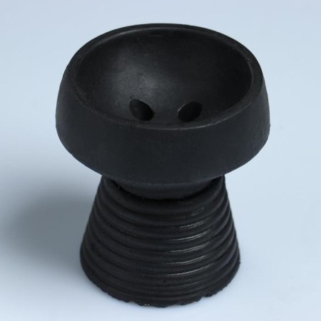 Cup, clay, d = 6.7 cm 7x7.5 cm, black