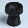 Cup, clay, d = 6.7 cm 7x7.5 cm, black