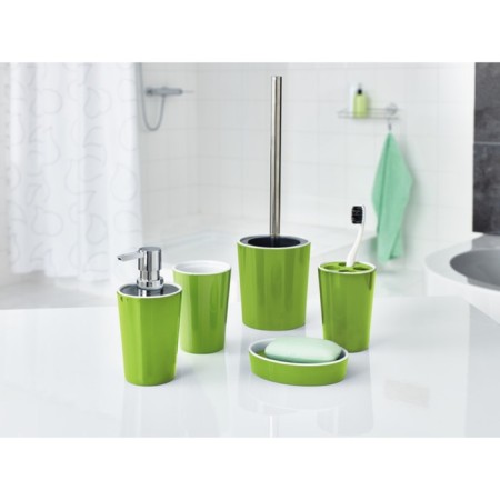 Fashion liquid soap dispenser, green-1