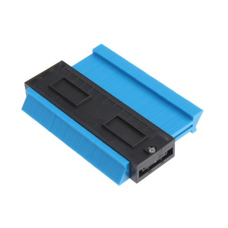 Contour duplicator of tundra angles, ABS plastic, 125 mm-5