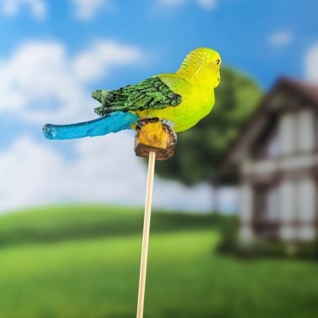 Figure - Shteter "Parrot" Green 10x5x4cm-2