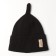 Children's hat minku rr 50-52, black color