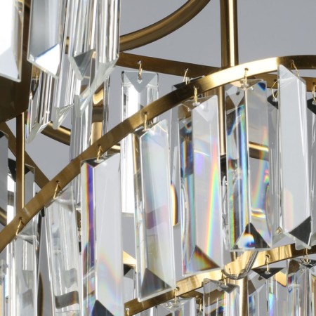 Aladard chandelier, size 54x87x54 cm, 360W 6xe14 IP 20-9