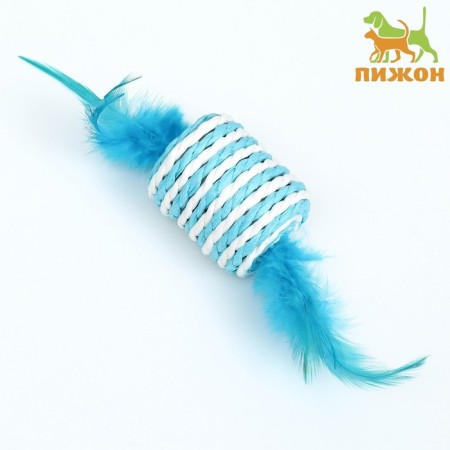 Particular toy "Candy", 6.5 x 3.5 cm, blue