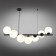 Suspended chandelier jagna g9