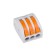 Universal terminal Rexant QMC 222-413, 3-wire, gray, 0.08-2.5/4 mm2, 5 pcs