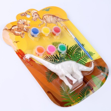 Set for creativity "Color diplodoka", paint 6 colors of 2.5 ml-1