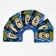 Tarot "runes", fortune -tier cards, 25 cards, with instructions, card 5 x 7.5 cm