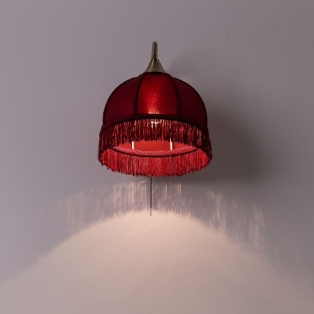 Sconces Citilux "Basel" CL407313, 20x26 cm, 1x40W, E27, brown color-15