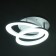 Causteen with FDD "Mons" 2xled 96W 3000-6000k white 50x34x15 cm
