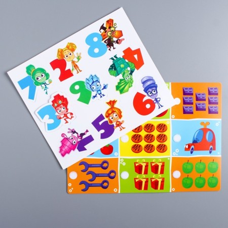 Developing Velcro game, designer “Fun Velcro. We study the score ", fixed-1