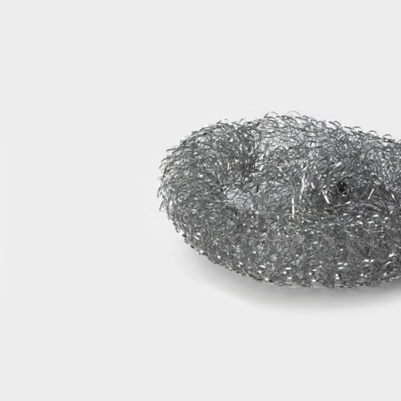 A sponge for washing dishes of the share, metal, 12 g-2