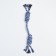 Yin-Yan training cable toy, 40 cm, up to 70 g, mix of flowers