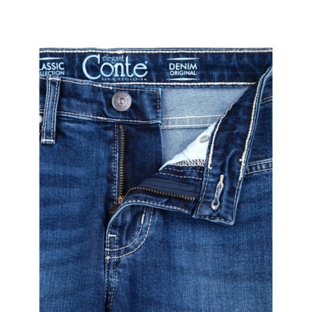 Women's jeans Conte Elegant Skinny, size XS, blue color-6
