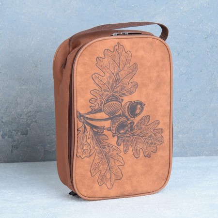 Set "Leaves": Thermos 500 ml, mug 2 pcs-5