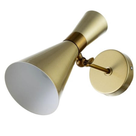 Bra "Kamertab" E27 40W gold 20x13x25cm