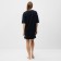 Women's home dress "New York", Black color, size 48