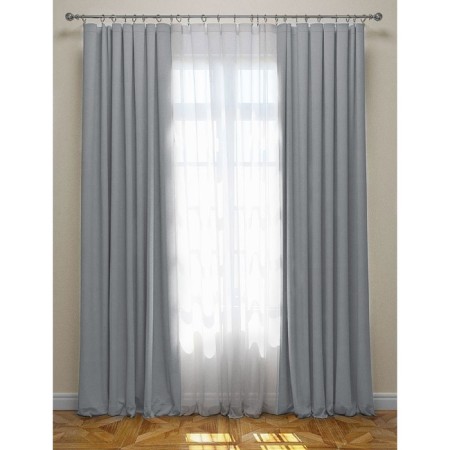 Curtains "Blackout": tulle 500 x 270 cm, curtains 240 x 270 cm - 2 pcs, terracotta