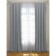 Curtains "Blackout": tulle 500 x 270 cm, curtains 240 x 270 cm - 2 pcs, terracotta
