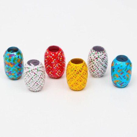 Packaging tape "Happy Birthday" 0.5 cm x 10 m, color mix