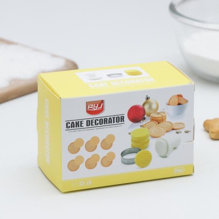 Campaign for the manufacture of cookies "Funding", 6 pcs, color mix-2