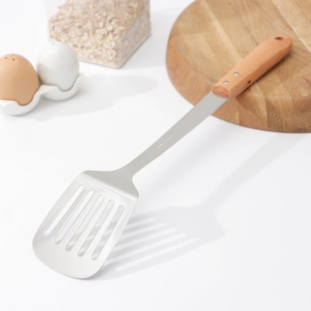 Stainless steel blade perforated “Eco”, length 39 cm-1