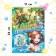 Coloring on a model with stickers "Forest and Underwater Worlds", 16 pp., Anime