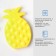 Cold battery "Master K. Pineapple", 250 ml, 19.5 x 12.5 cm, yellow, set 3 pcs