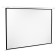 Production screen 180 x 240 cm, Brauberg Moto, matte, wall, electric drive