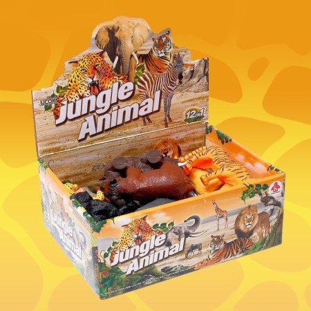 Animal figure "from all over the world-2", mix-8