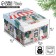 The folding box "Winter City", 31.2 x 25.6 x 16.1 cm, New Year