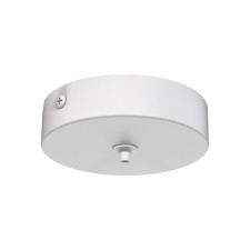 Base ceiling mantra elsa, 25 mm, white color