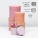 Set of round boxes 5 in 1 "Dawn" 23 x 23 x 25 - 15 x 15 x 15 cm