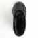 Boots for children insulated, black color, size 29-30