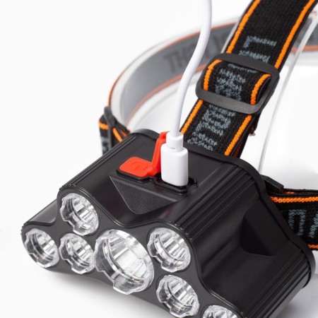 Battery -on -Batter Light, 10 W, 1000 mAh, 200 lm, LED, IPX3-3