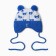 Children's hat, blue color, size 40-42