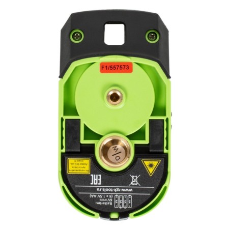 Laser level RGK PR-81G, 40 m, 360 °, 3 rays, 515 HM, 1/4 ", 5/8"-2