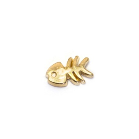 Metal fittings Pole "Skeleton of Fish", 5 pcs