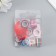 Adhesive tape decorative with a holder (set of 8 pcs) width 1.2 cm length 2.8 meters mix