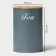 Bank for bulk products Magistro Tea Graphite, 9.5 × 13.5 cm