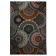 Rosetta Dzhtal carpet, size 110x170 cm, print circles