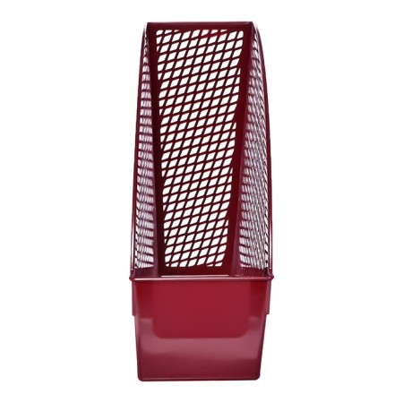 Paper tray Vertical Calligrata "Office Class", plastic, burgundy-3