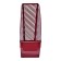Paper tray Vertical Calligrata "Office Class", plastic, burgundy